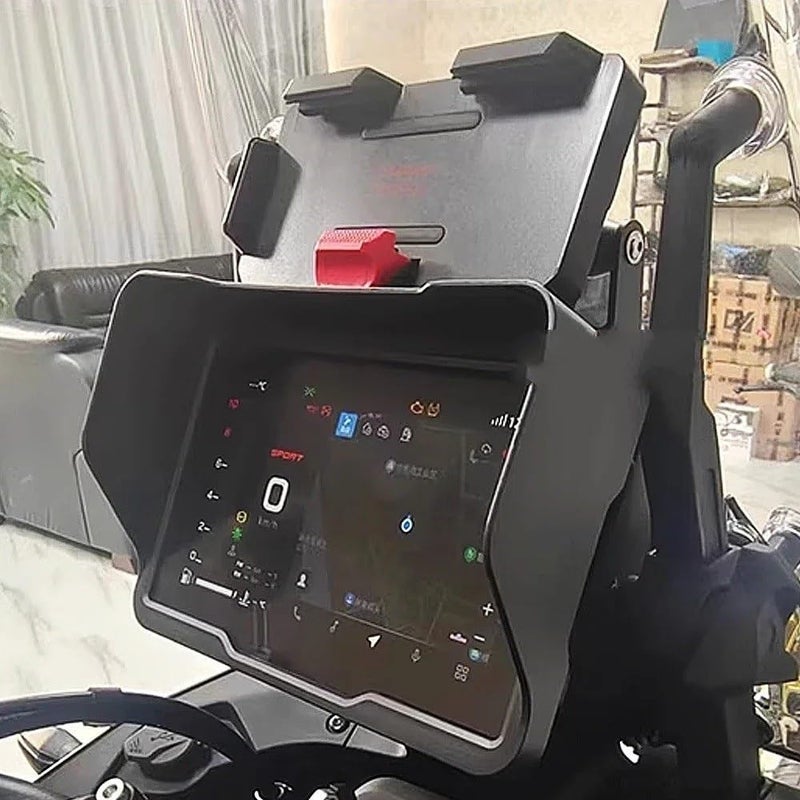 Vuzmode Motorcycle Dashboard Sun Visor Cover - Image 5