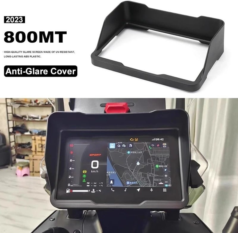 Vuzmode Motorcycle Dashboard Sun Visor Cover - Image 3