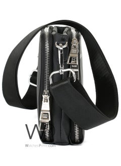 Tommy Hilfiger Plus Tommy Hilfiger Crossbody Shoulder Black Mens Hand Bag  - Image 5