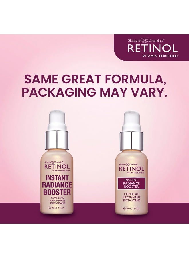 RETINOL Instant Radiance Booster – The Original Retinol Glow Primer – A Burst of Anti-Aging Hydration Adds Luminosity & Skin-Smoothing Benefits of Vitamin A – Peptides Improve Firmness & Tone - Image 2