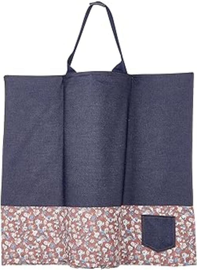 Mix and Max - Mix&max nursing cover printed tree for unisex -blue - Image 1