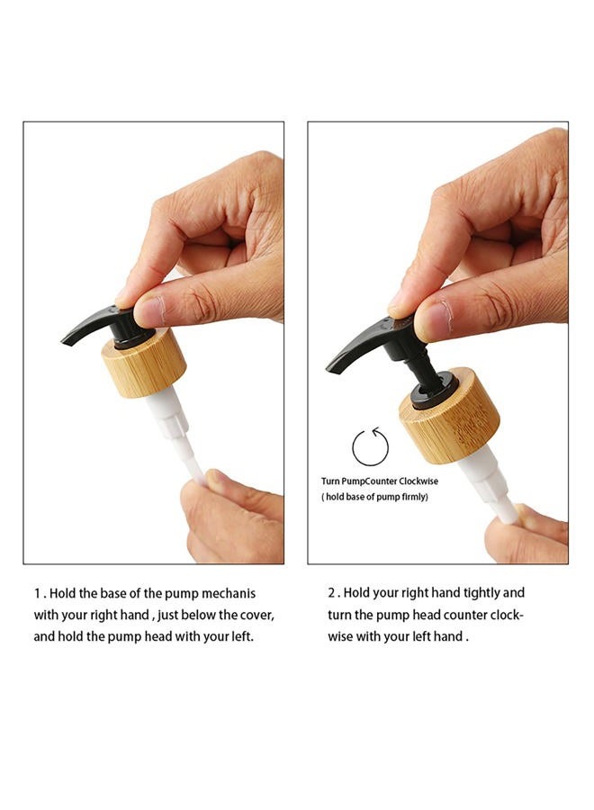 Aeakey Soap Dispenser,Dish Soap Dispenser for Kitchen Sink.Glass Hand Soap Dispenser, Modern Farmhouse Decor Dish Soap Dispenser for Bathroom,Kitchen Sink Decor - Image 5