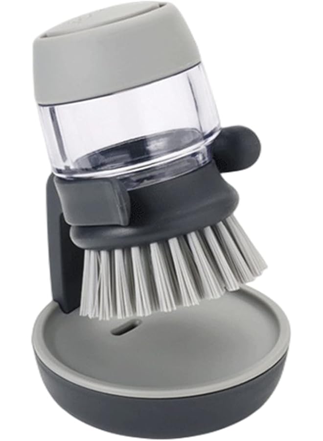 promass Dish Wash Dispenser Brush for Cleaning,Multifunctional Scrubbing Brush Cleaning Tools for Kitchen - Image 1
