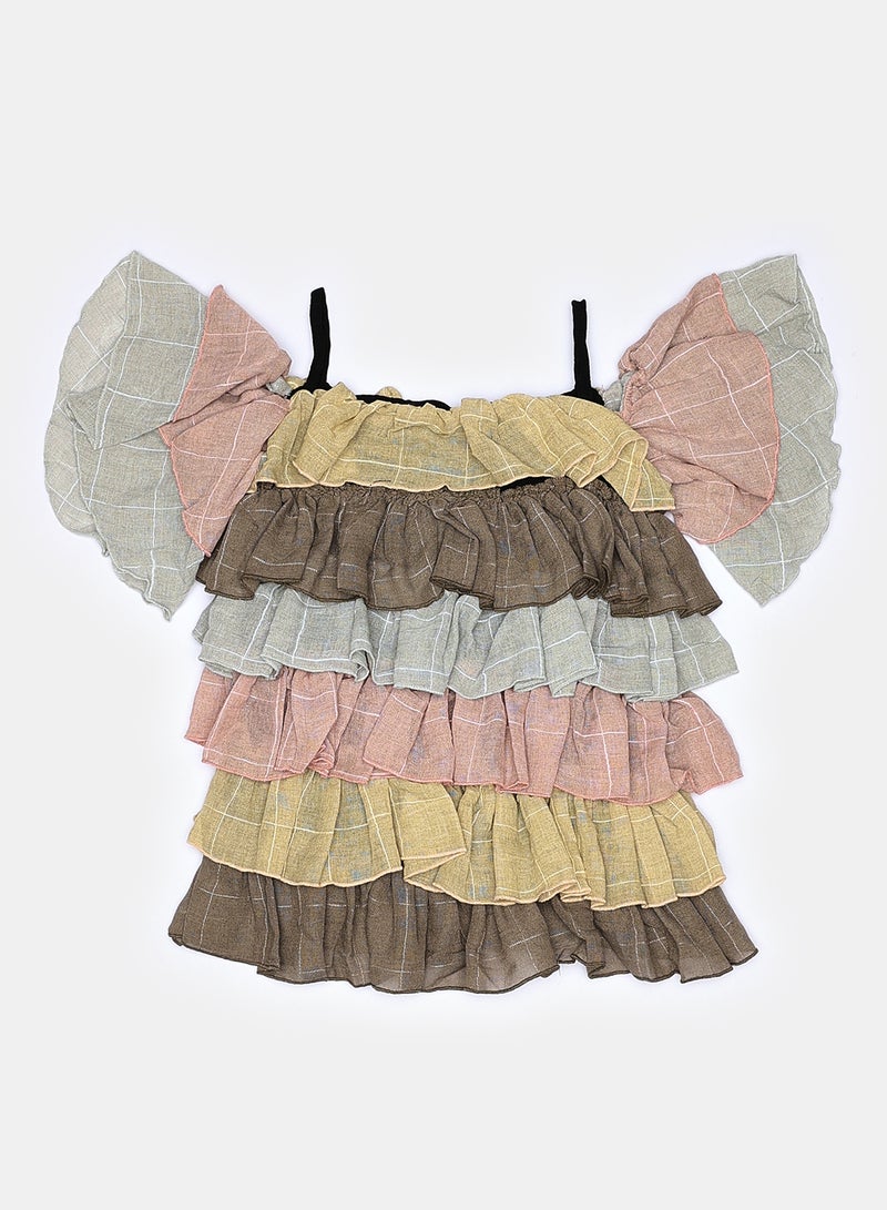 Jodi Mini Kids Girls Blouse - Image 1