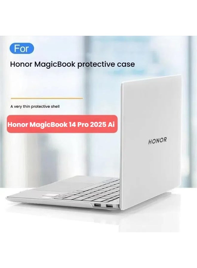 general Laptop Case Compatible with 14.6-inch Honor MagicBook Pro 14 (2025), Matte Laptop Protective Hard Anti-Crack Notebook Cover - Image 3