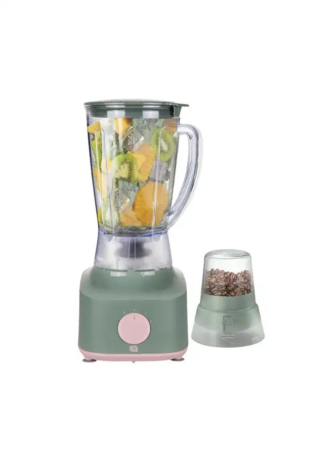 اتش بي خلاط مع مطحنه - 650 واط - 1.5 لتر - أخضر - BR240209 - Image 1