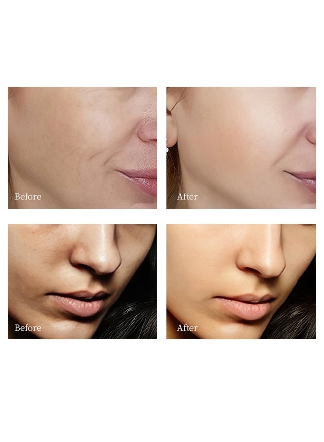 EROCK Icy Brighten Daily Dew Stick，Multi Balm Stick-brighten Wrinkle Repair Bounce For Face Moisturizing Ice Daily Dew Sticks, hydrate Ingredient For Natural Cooling Sensation, Smooth Refreshing Dry Skin, collagen Anti Aging Skincare-7g - Image 4