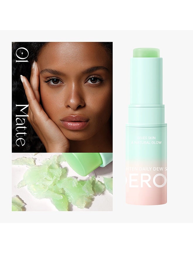 EROCK Icy Brighten Daily Dew Stick，Multi Balm Stick-brighten Wrinkle Repair Bounce For Face Moisturizing Ice Daily Dew Sticks, hydrate Ingredient For Natural Cooling Sensation, Smooth Refreshing Dry Skin, collagen Anti Aging Skincare-7g - Image 2
