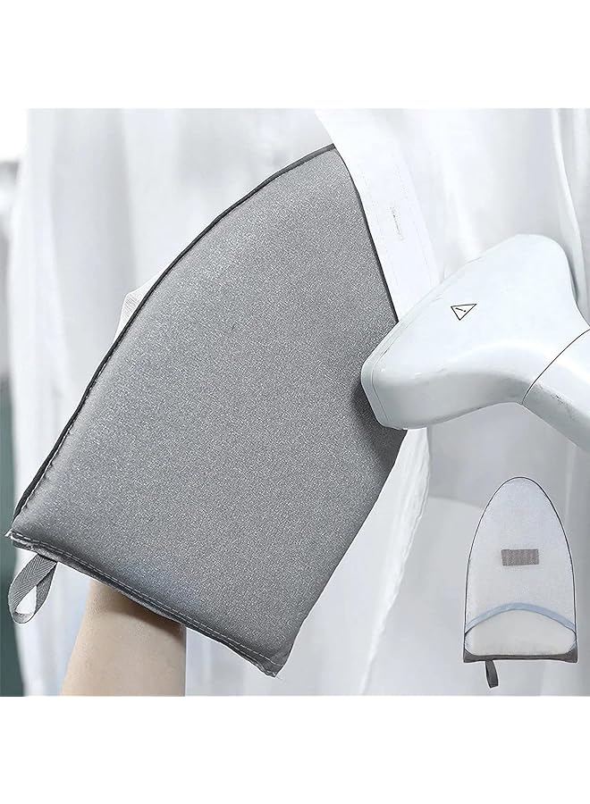 Zaboon Steamer Ironing Gloves，Waterproof Anti Steam Glove，Anti Steam Mitt With Finger Loop Heat Resistant Ironing Board For Clothes  - Image 1