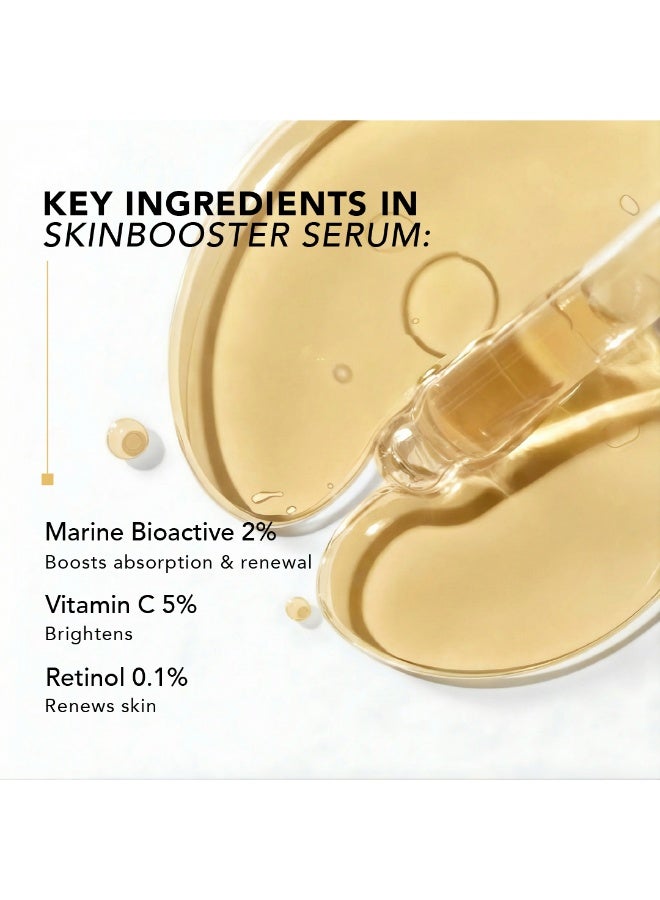 Dermaelle Advanced Skinbooster Microneedling Serum 30ml - Image 2