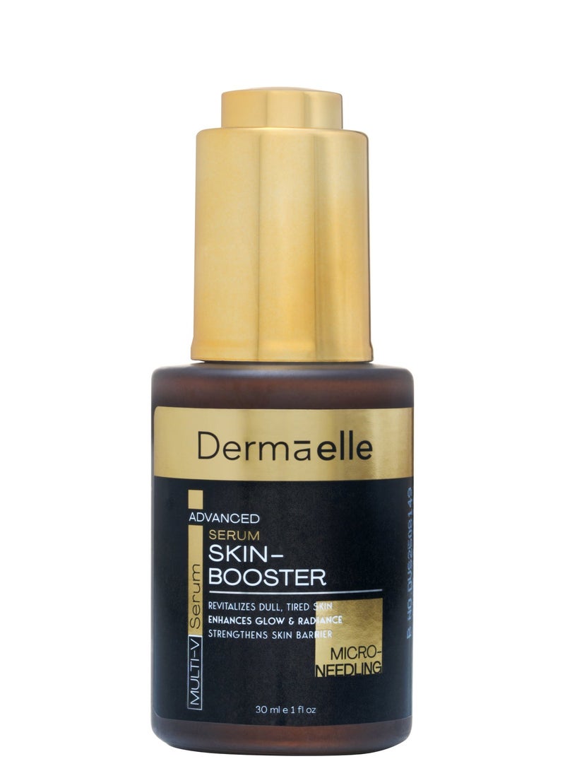 Dermaelle Advanced Skinbooster Microneedling Serum 30ml
