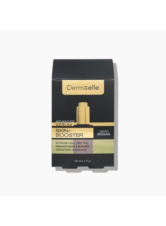 Dermaelle Advanced Skinbooster Microneedling Serum 30ml - Image 4
