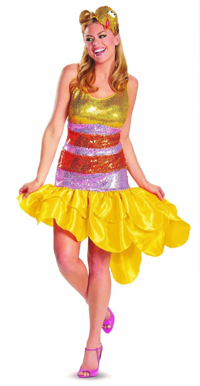 Big Bird Glam Video Games