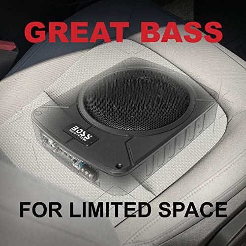 BOSS Audio Systems BAB10 Amplified Car Subwoofer 1200 Watts Max Power Low Profile 10 Inch Subwoofer Remote Subwoofer Control Great for Vehicles That Need Bass But Have Limited Space - Image 3