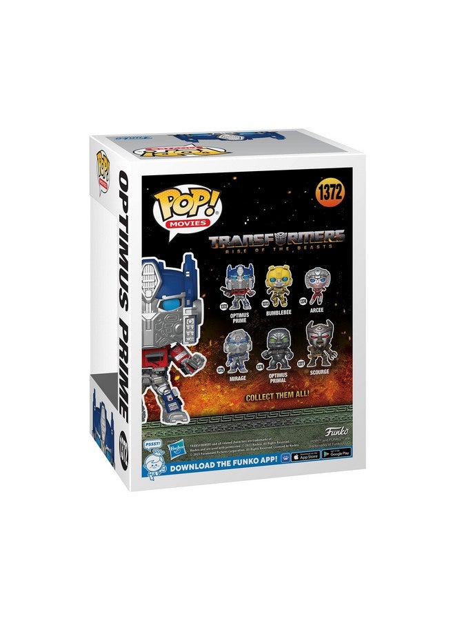 Funko فانكو بوب! أفلام: ترانسفورمرز: صعود الوحوش - أوبتيموس برايم - تمثال فينيل قابل للجمع - فكرة هدية - منتجات رسمية - للأطفال والبالغين - عشاق الأفلام - تمثال لجمع الهواة - Image 3