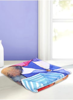 Status Contract 3D Printed n9 Processed Bath Towel for Travel, Beach use, 70 X 140 Cm  - Image 1
