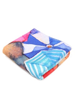 Status Contract 3D Printed n9 Processed Bath Towel for Travel, Beach use, 70 X 140 Cm  - Image 3