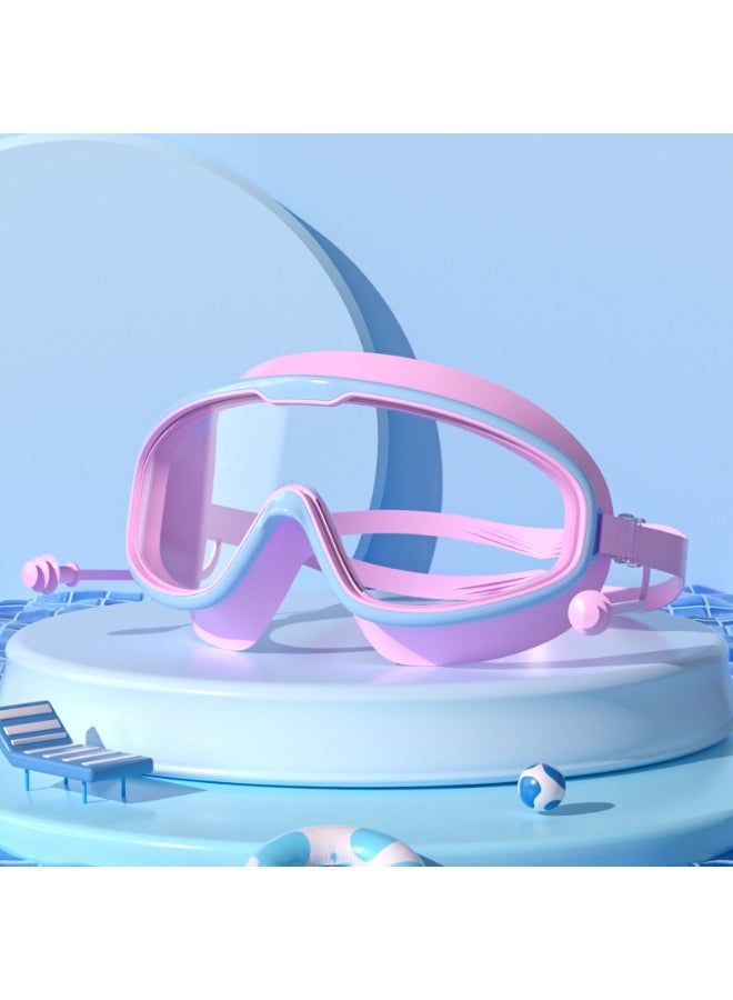 Nariele New Waterproof Anti Fog High-Definition Children's Swimming Goggles