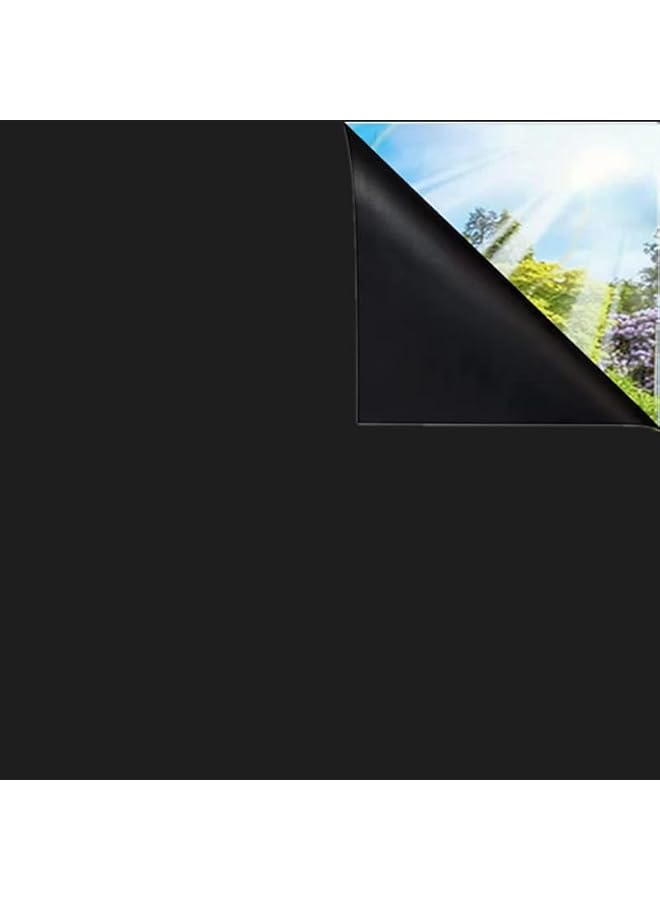 The Bros Blackout Blind, Blackout Portable Curtains Blinds Easy Stick On Window for Home Bedroom Office (145X200CM) - Image 5