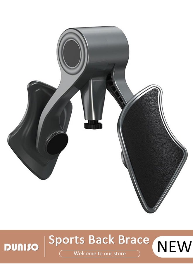 Adjustable Resistance Thigh Master, Inner Thigh Workout Pelvic Floor Trainer Thigh Master Sculptor Machine for Women and Men