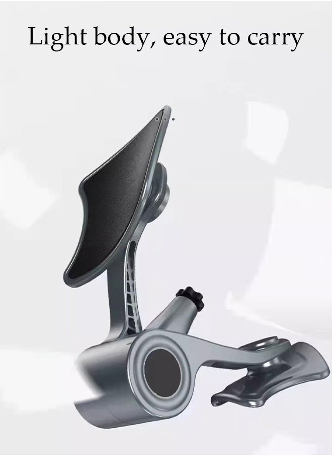 Adjustable Resistance Thigh Master, Inner Thigh Workout Pelvic Floor Trainer Thigh Master Sculptor Machine for Women and Men