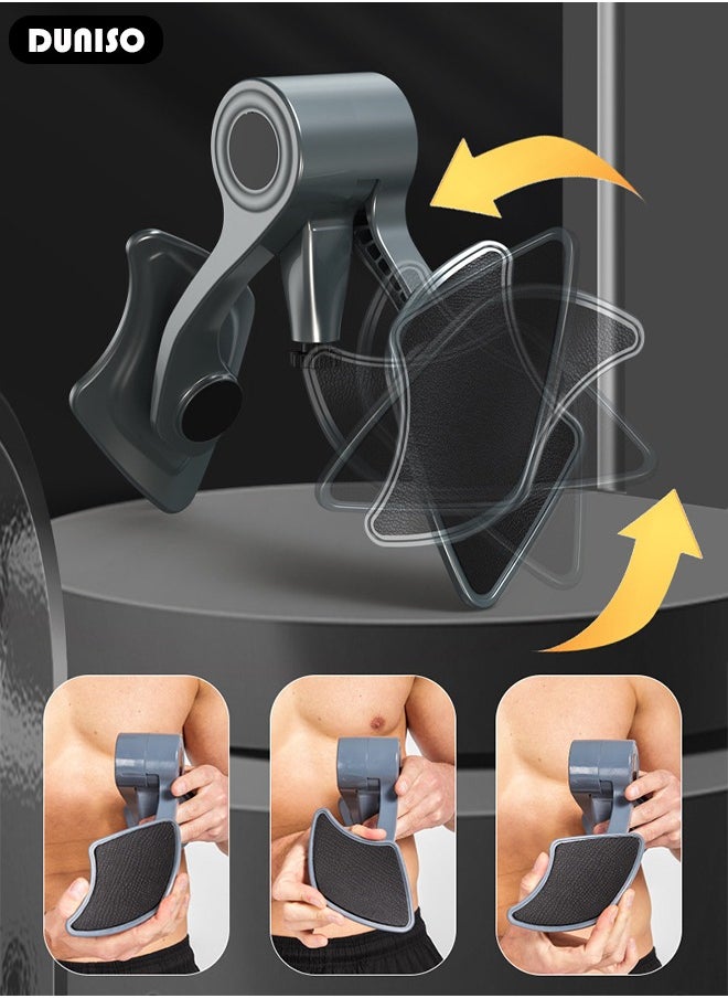Adjustable Resistance Thigh Master, Inner Thigh Workout Pelvic Floor Trainer Thigh Master Sculptor Machine for Women and Men