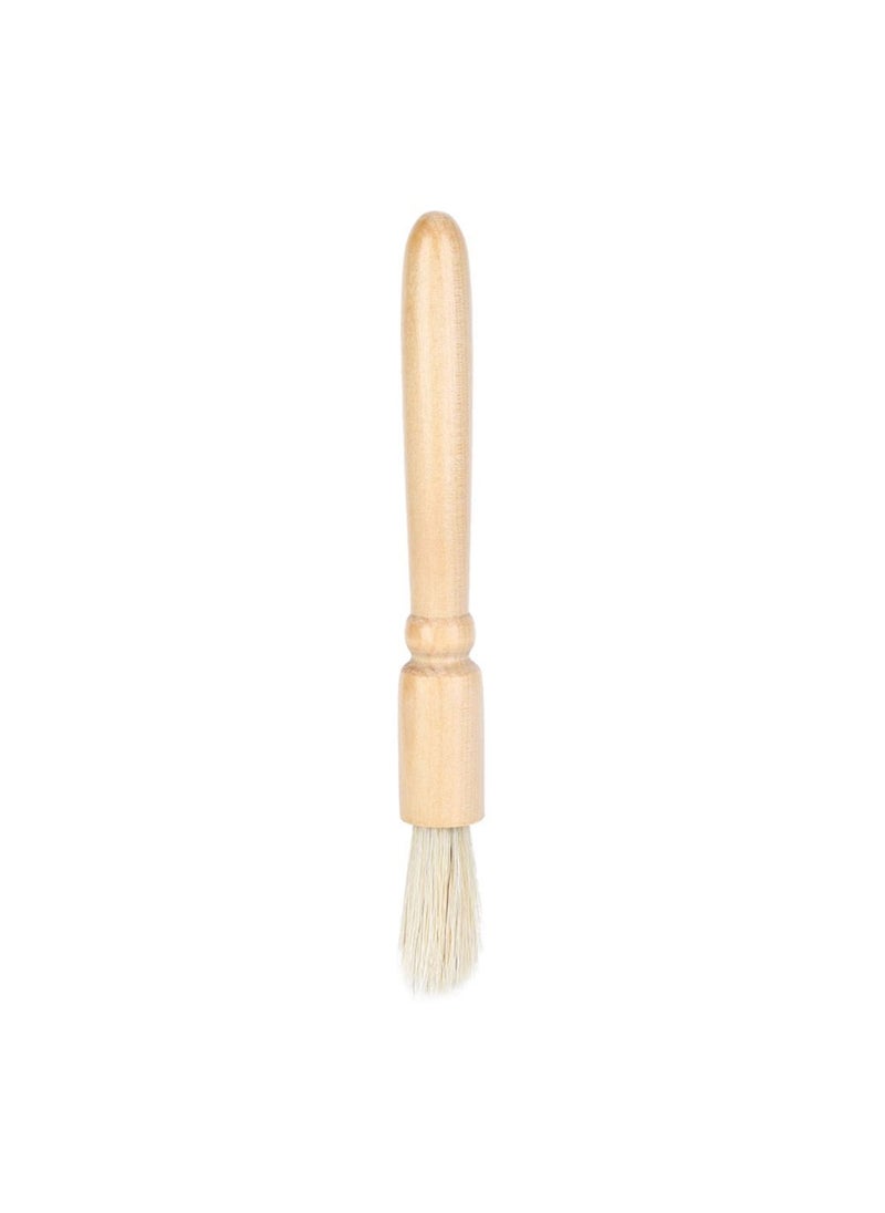 Arabest - Coffee Grinder Powder Cleaning Brush Wood Handle Cleaning Tool Coffee Utensil Accessories - Image 1