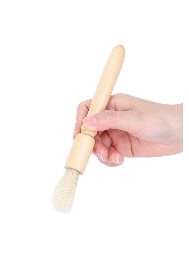 Arabest - Coffee Grinder Powder Cleaning Brush Wood Handle Cleaning Tool Coffee Utensil Accessories - Image 1