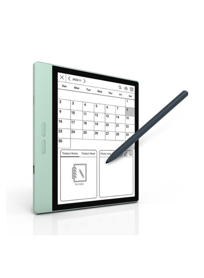 Bigme B7 7" Color E-Ink Screen Tablet E-Reader  8GB+128GB Android 14OS 4G Calling Green - Image 1