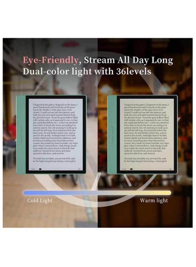 Bigme B7 7" Color E-Ink Screen Tablet E-Reader  8GB+128GB Android 14OS 4G Calling Green - Image 4
