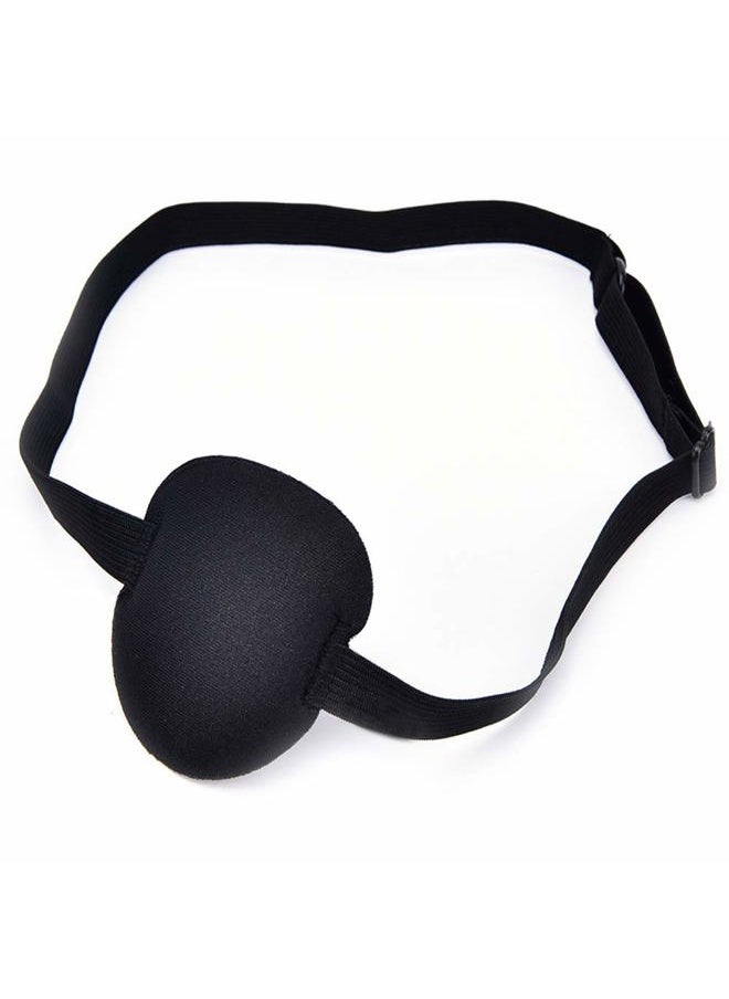 Soochat - Eye Patch Adult Kid's Adjustable Soft and Comfortable Eye Patch Single Eye Mask for Recovery Eye Amblyopia Halloween Party Decoration 3 Pack - Image 1