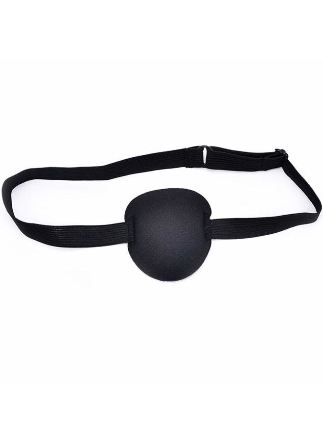 Soochat - Eye Patch Adult Kid's Adjustable Soft and Comfortable Eye Patch Single Eye Mask for Recovery Eye Amblyopia Halloween Party Decoration 3 Pack - Image 1