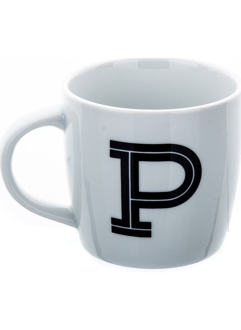 Marianna - Black Letter Mug P - Image 1