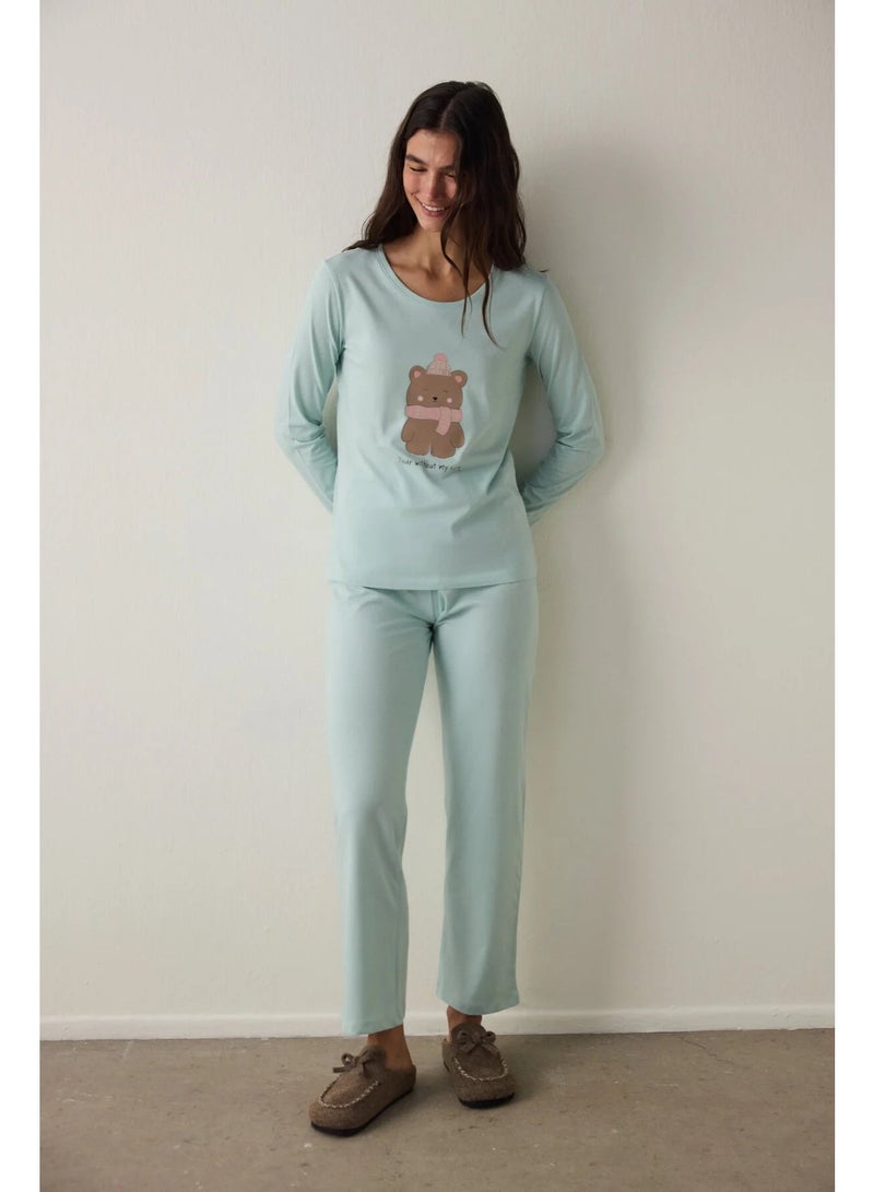 Penti Basic Cozy Pajama Set - Image 1