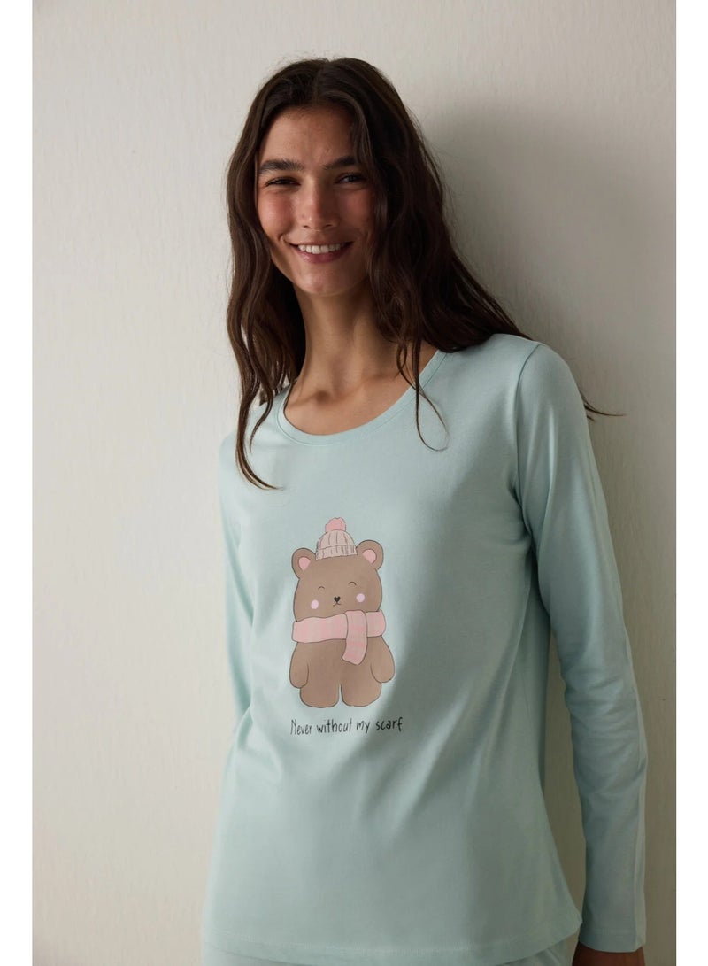 Penti Basic Cozy Pajama Set - Image 4