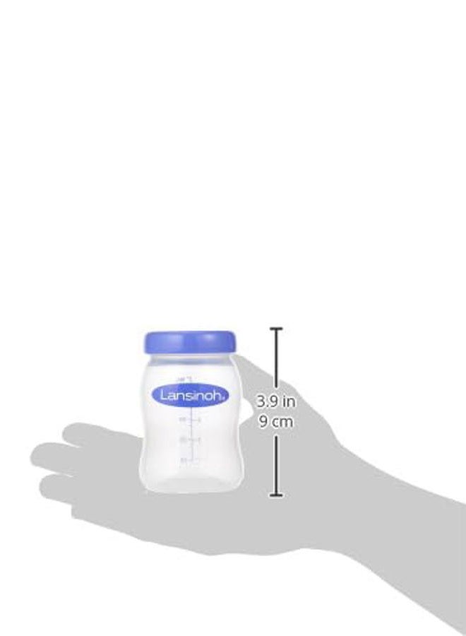 Lansinoh Breastmilk Storage Bottles (Pack of 4) - Image 3