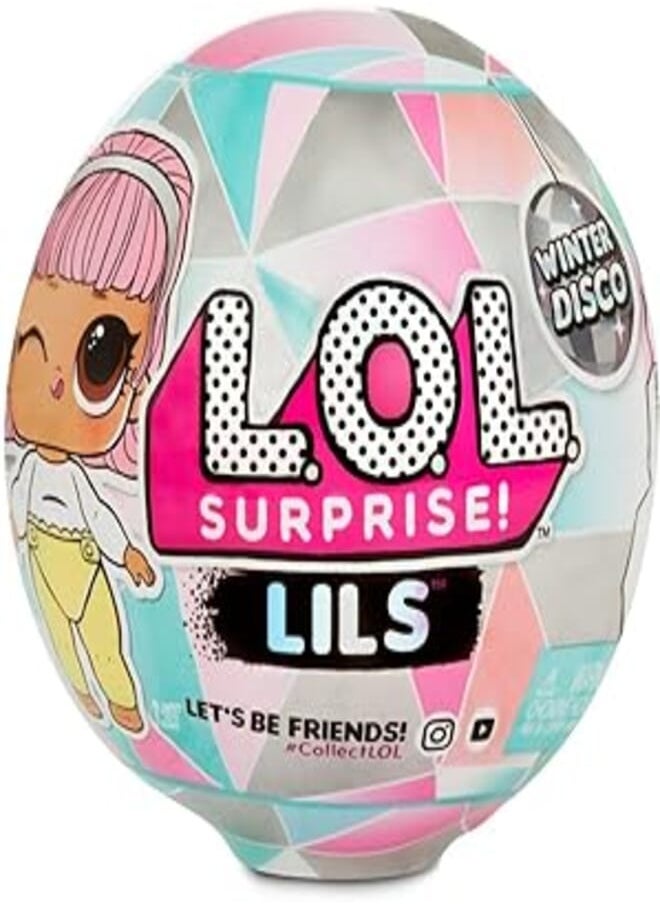 L.O.L. SURPRISE! L.O.L. Surprise Lils Winter Disco Series with 5 Surprises 