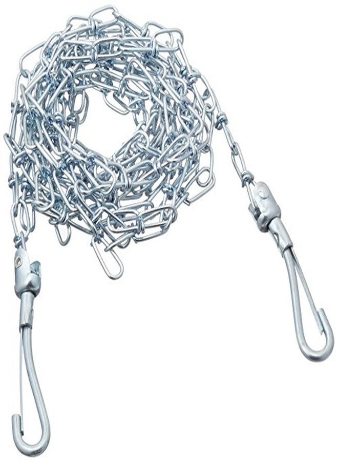 Boss Pet سلسلة ربط دوارة للكلاب الصغيرة بطول 10 أقدام من Boss Pet Products، مستلزمات الحيوانات الأليفة 53010 - Image 2