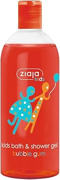 Ziaja Kids Bath Shower Gel Bubble Gum 500Ml