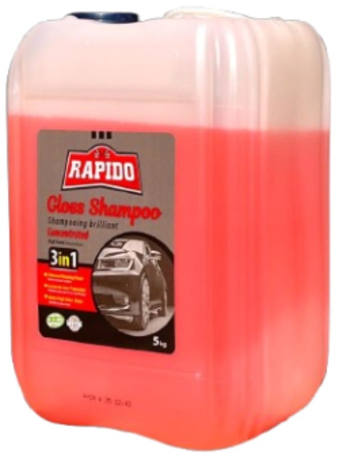 Rapido Rapido Gloss shampoo 5 kg  - Image 1