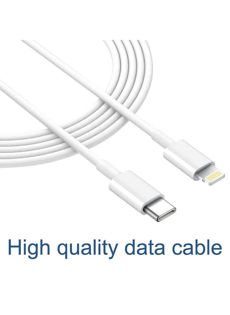 Generic - 2-Pack USB-C iPhone Fast Charger Lightning Cable - Image 1