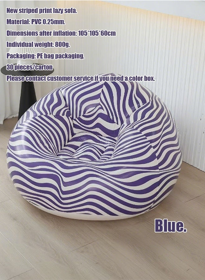 Generic Tatami lazy sofa, small apartment single person sofa, living room balcony bedroom, leisure lazy sofa chair  - Image 3