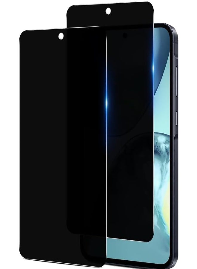 دوسالا حماية شاشة خصوصية من زجاج مقسى ضد التجسس (عبوة 2) لجهاز سامسونغ جالاكسي A36، مقاومة للخدوش وخالية من الفقاعات - Image 1