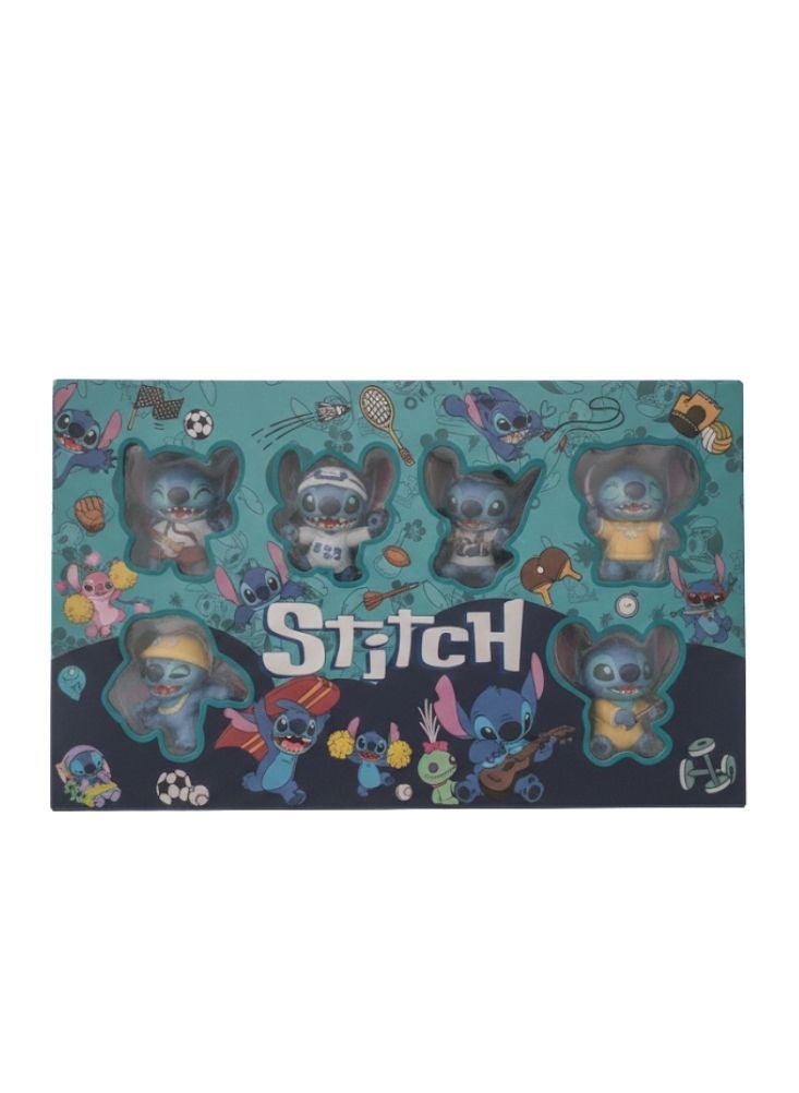 Premium Stitch Mini Figure Gift Box Set with Multiple Poses – Cute Cartoon Collectible Toys for Kids and Fans - Image 2