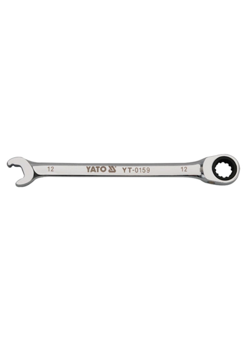 Yato YATO Ratchet Combination Wrench 12mm YT-0159