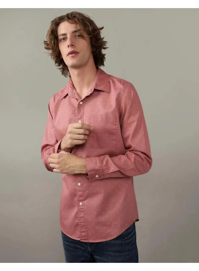 American Eagle AE Slim Fit Everyday Button-Up Shirt