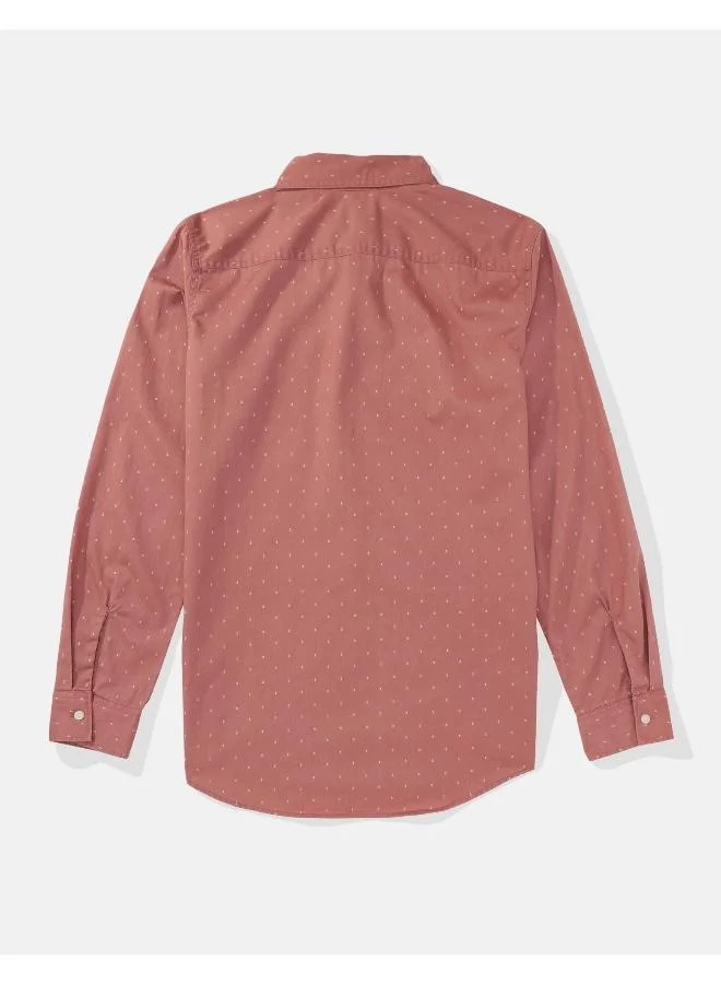 American Eagle AE Slim Fit Everyday Button-Up Shirt