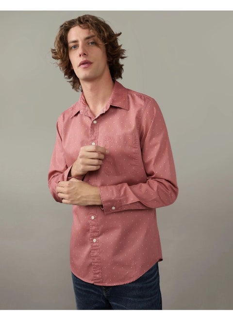AE Slim Fit Everyday Button-Up Shirt