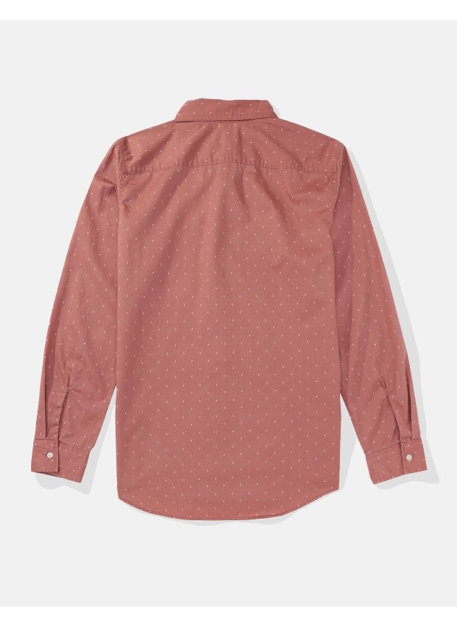 American Eagle AE Slim Fit Everyday Button-Up Shirt  - Image 4