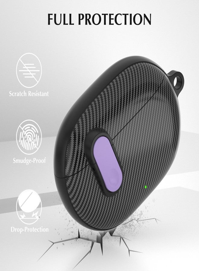 Valkit Compatible Beats Studio Buds 2021/2023+ Clear Case With Cleaner Kit & Lock, Soft TPU Shockproof Protective Cover for New Beats Studio Buds Plus - Image 4